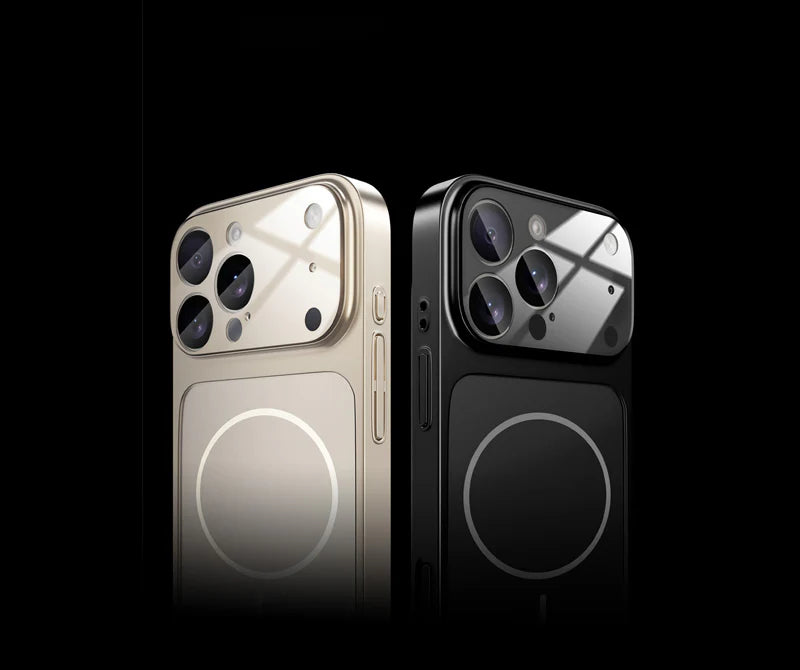 Frost Desert Gold Luxury IPhone Case