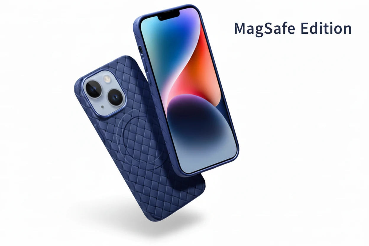 Waven Sky Blue IPhone Case