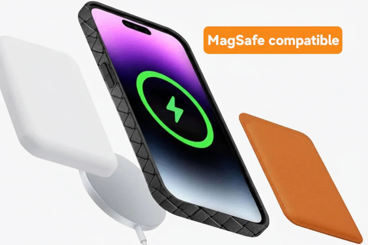 Waven Purple IPhone Case