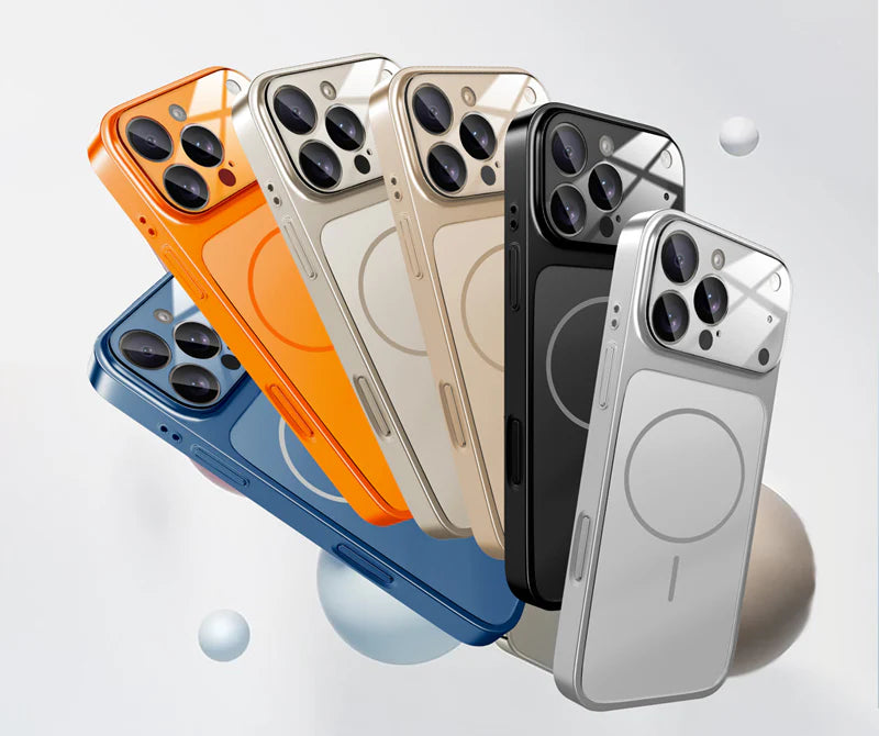 Frost Desert Gold Luxury IPhone Case