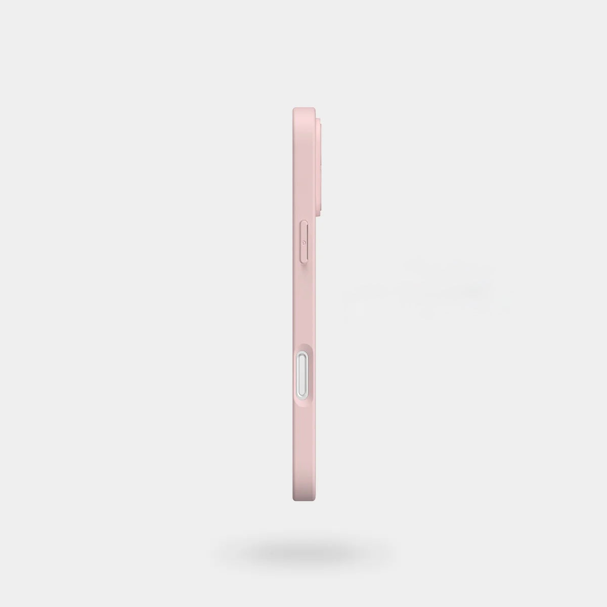 Lily Pink Glass Silicone IPhone Case