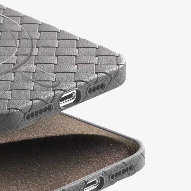 Waven Sky Blue IPhone Case