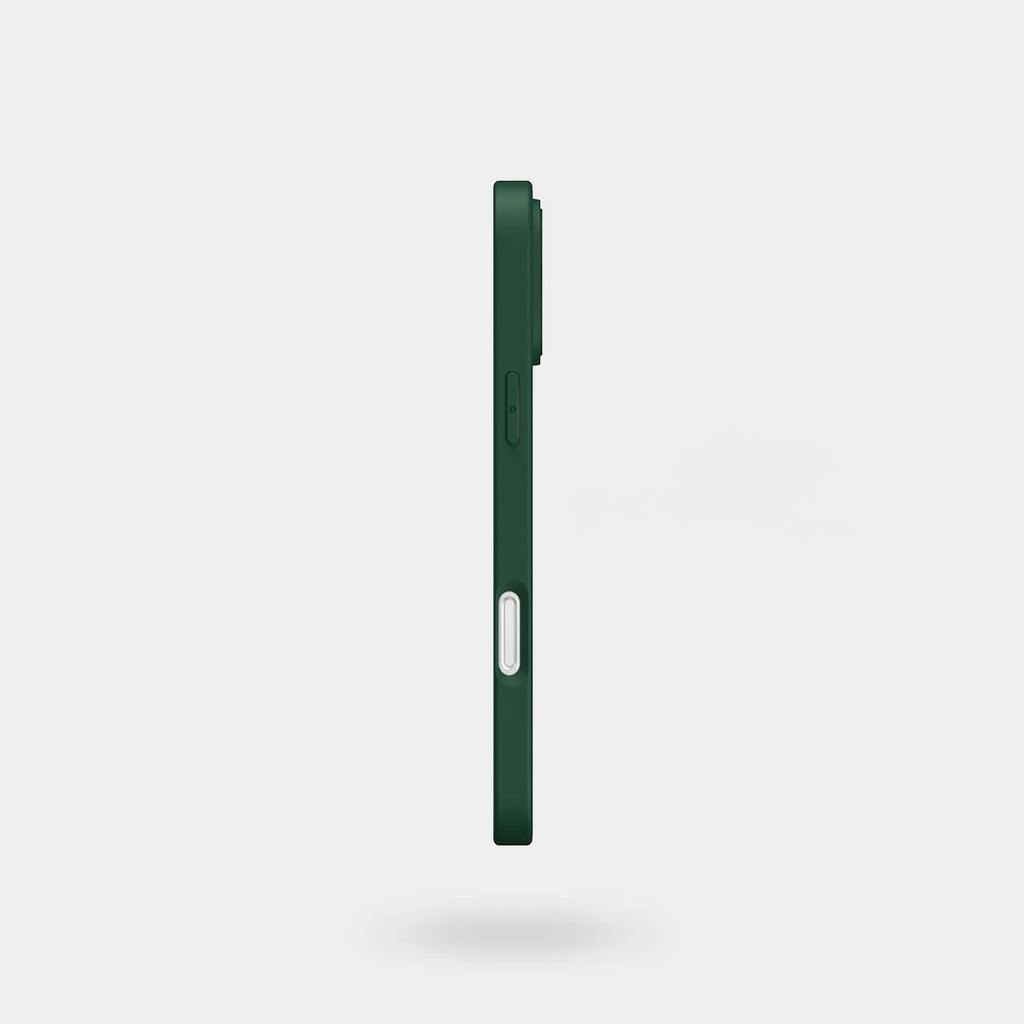 Lily Green Glass Silicone IPhone Case