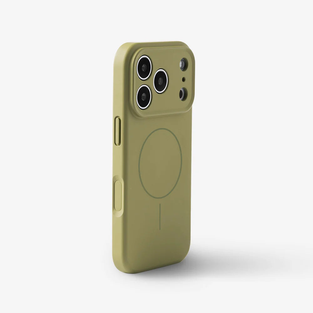 Luna Matcha Liquid Silicone IPhone Case