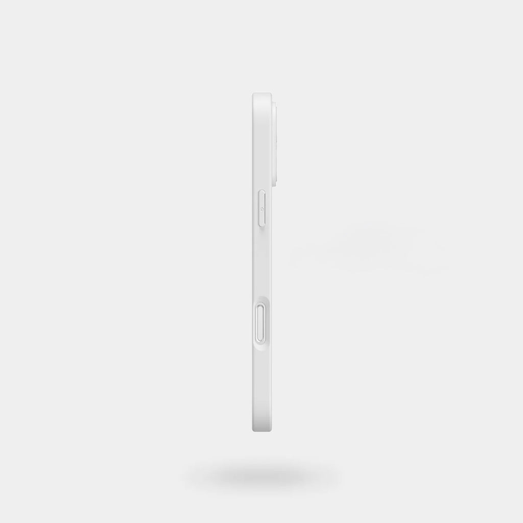 Lily White Glass Silicone IPhone Case