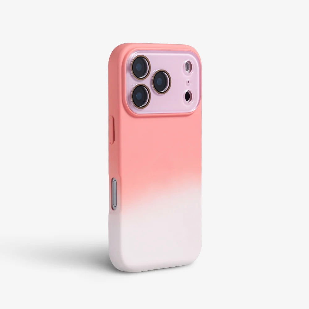 Aura Peach Liquid Silicone IPhone Case