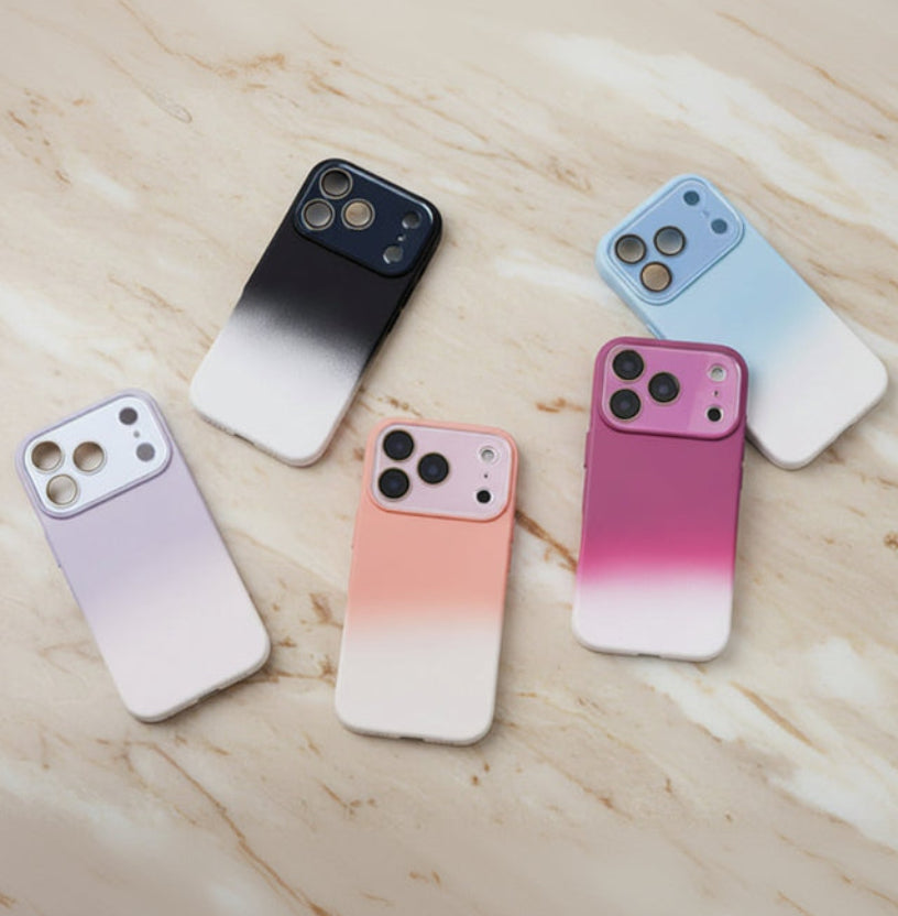 Aura Blue Liquid Silicone IPhone Case