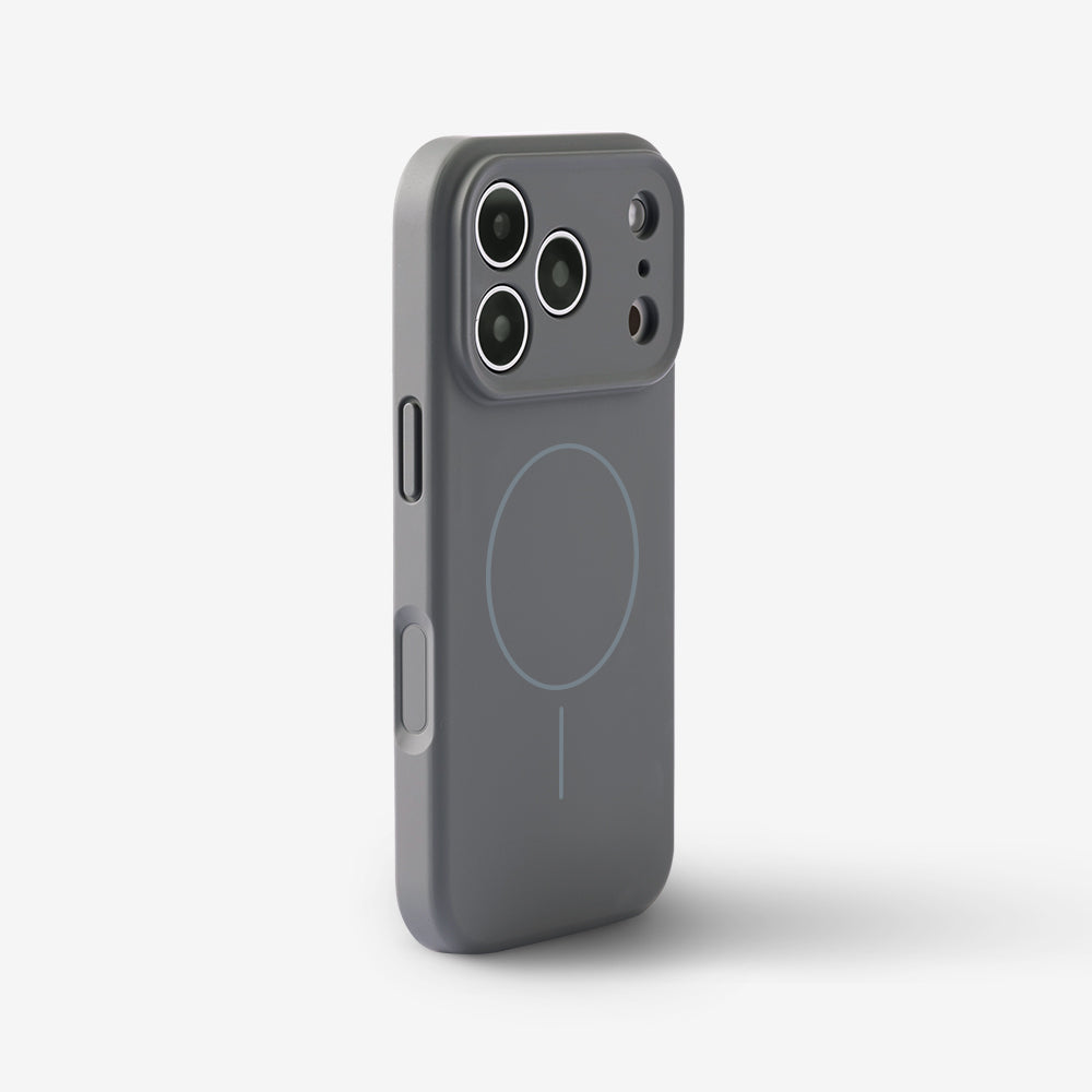 Luna Gray Liquid Silicone IPhone Case