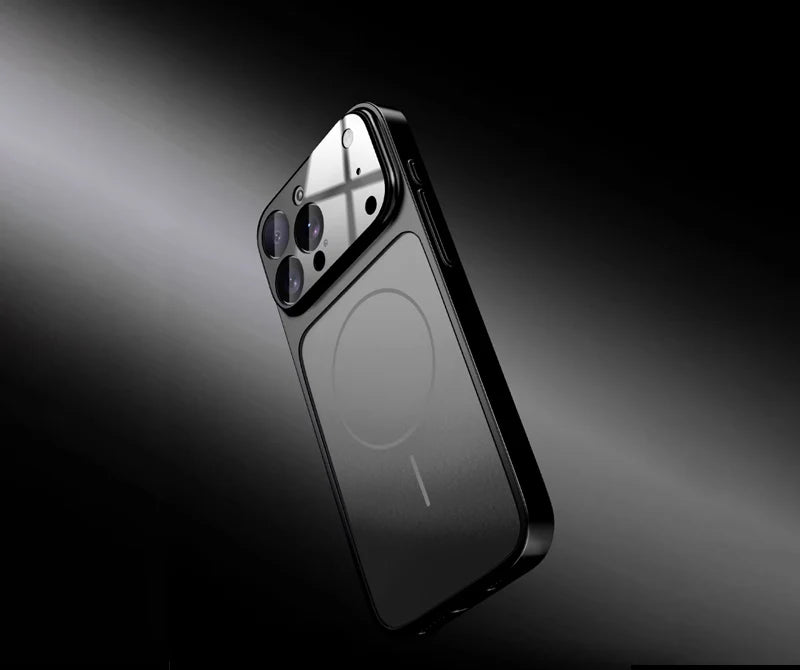 Frost Black Luxury IPhone Case