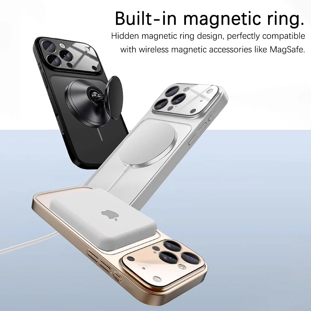 Frost Desert Gold Luxury IPhone Case