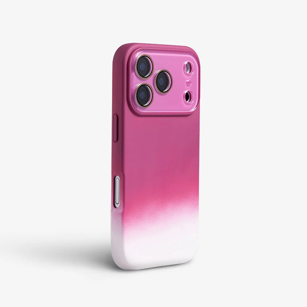 Aura Fuchsia Liquid Silicone IPhone Case