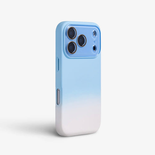 Aura Blue Liquid Silicone IPhone Case