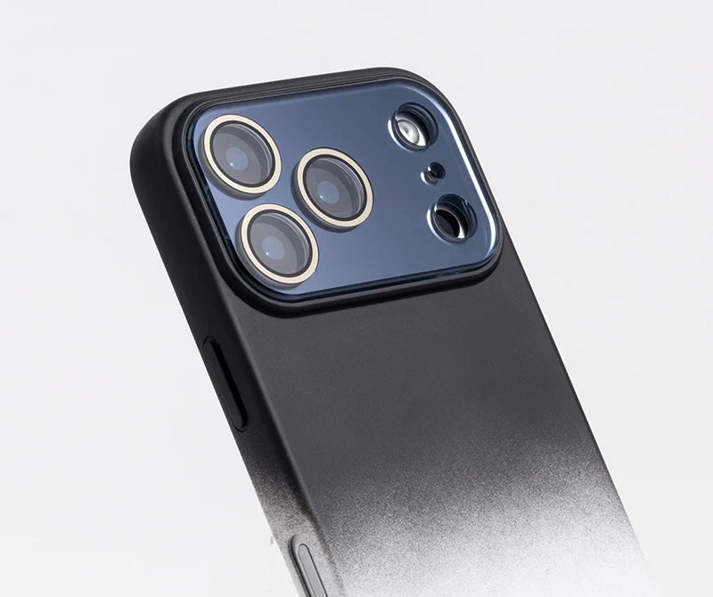 Aura Black Liquid Silicone IPhone Case