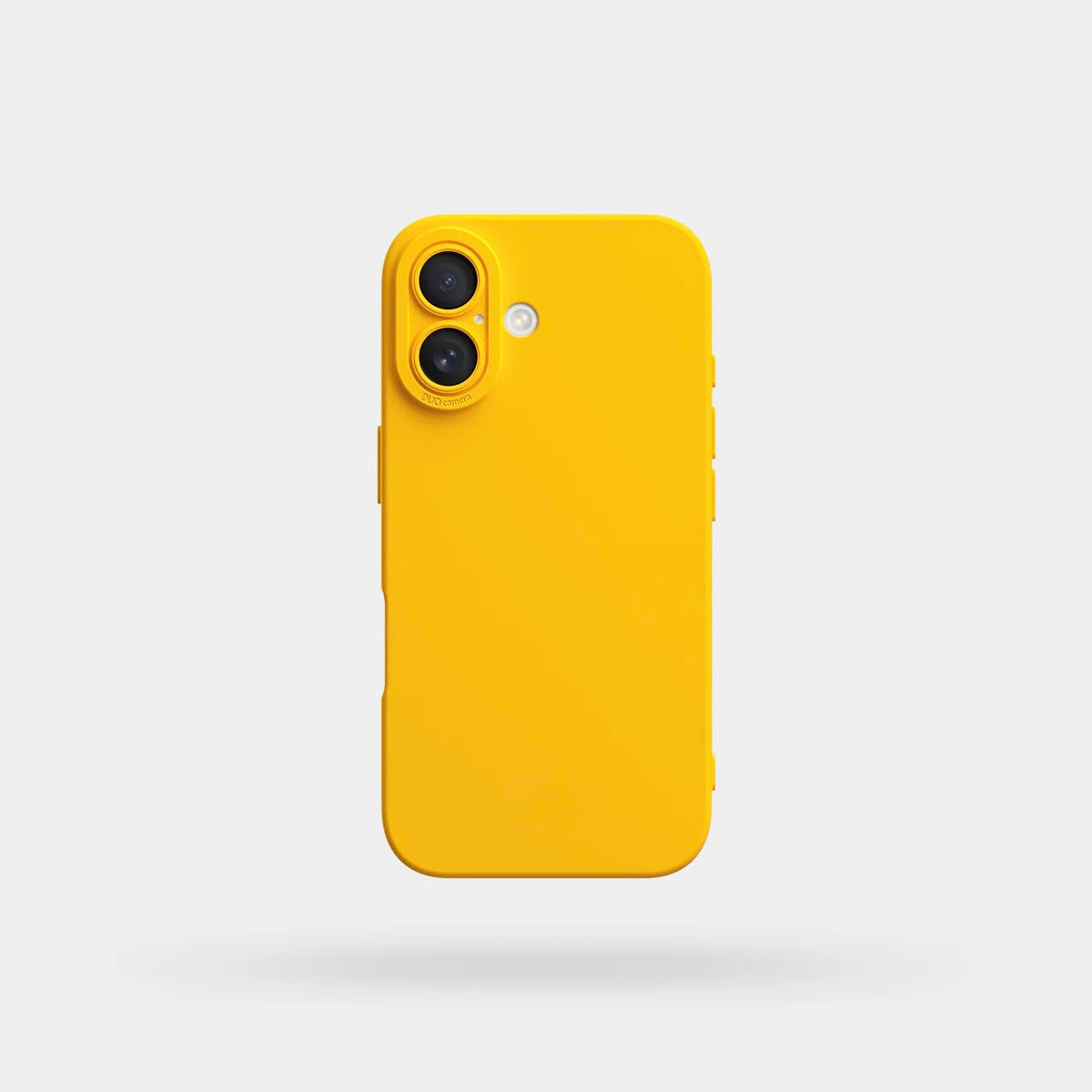 Halo Yellow Liquid Silicone IPhone Case