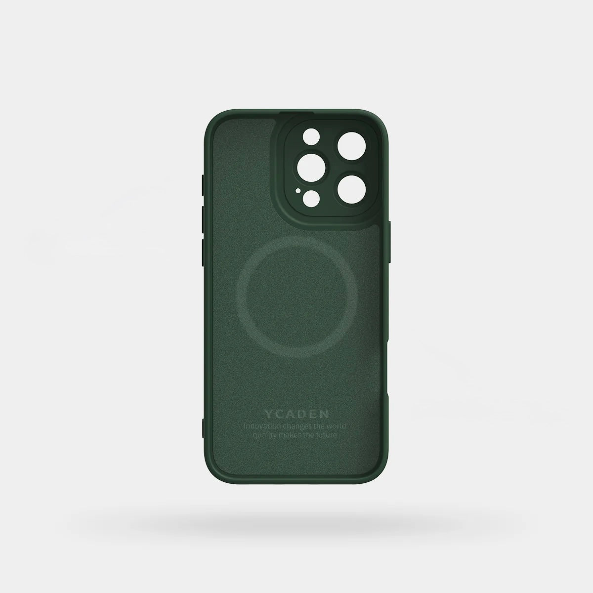 Halo Green Liquid Silicone IPhone Case