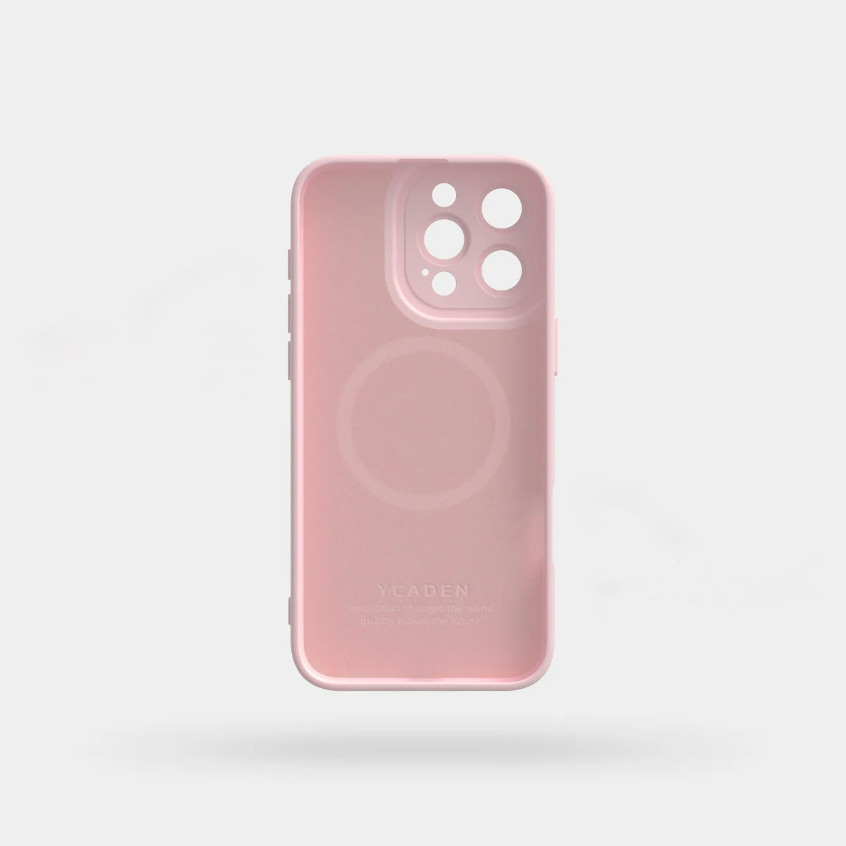 Halo Pink Liquid Silicone IPhone Case
