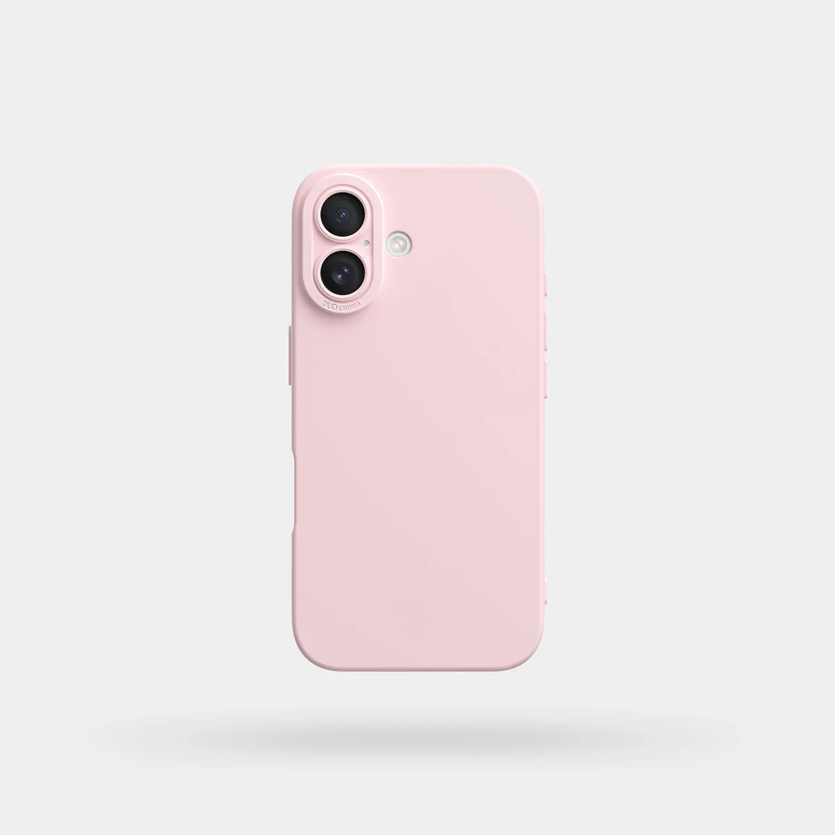 Halo Pink Liquid Silicone IPhone Case