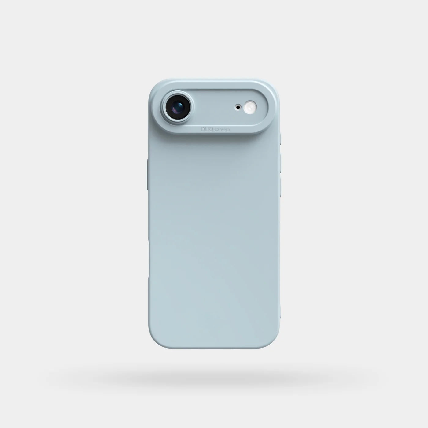 Halo Sky Blue Liquid Silicone IPhone Case