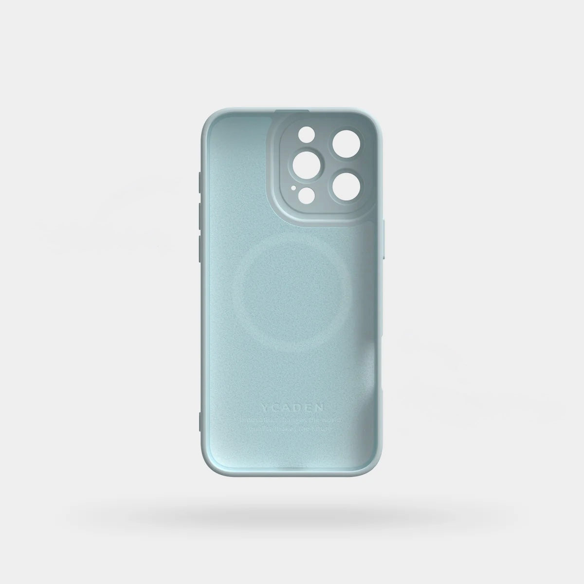 Halo Sky Blue Liquid Silicone IPhone Case