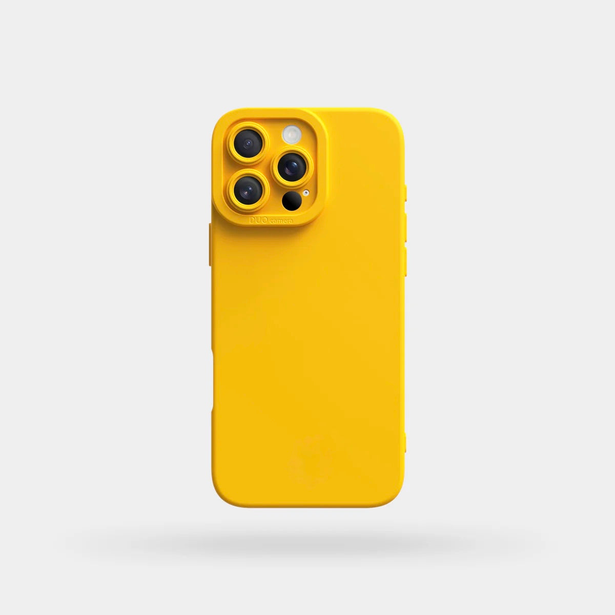 Halo Yellow Liquid Silicone IPhone Case