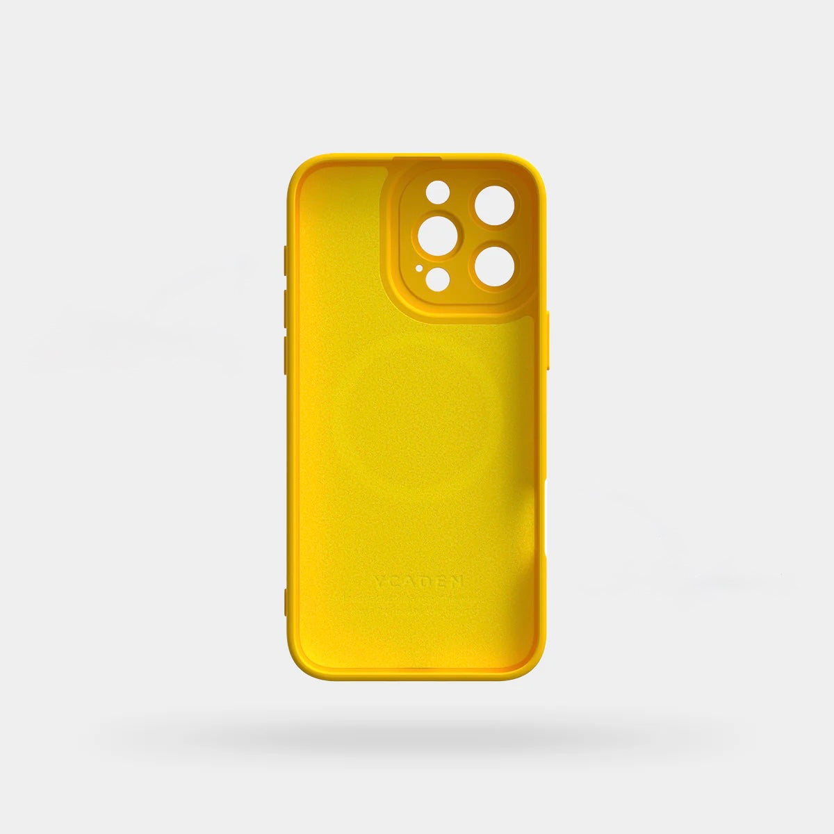 Halo Yellow Liquid Silicone IPhone Case