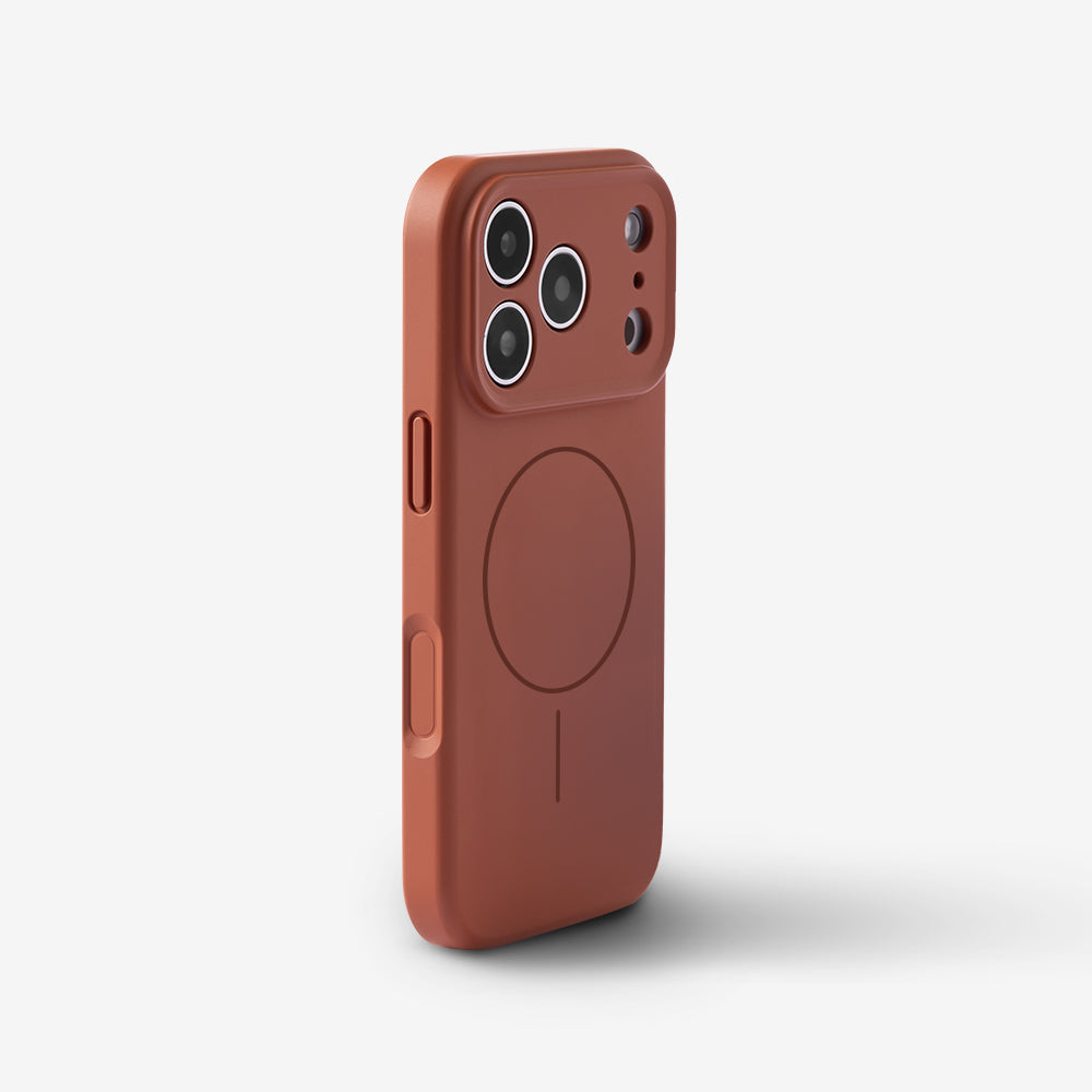 Luna Brown Liquid Silicone IPhone Case