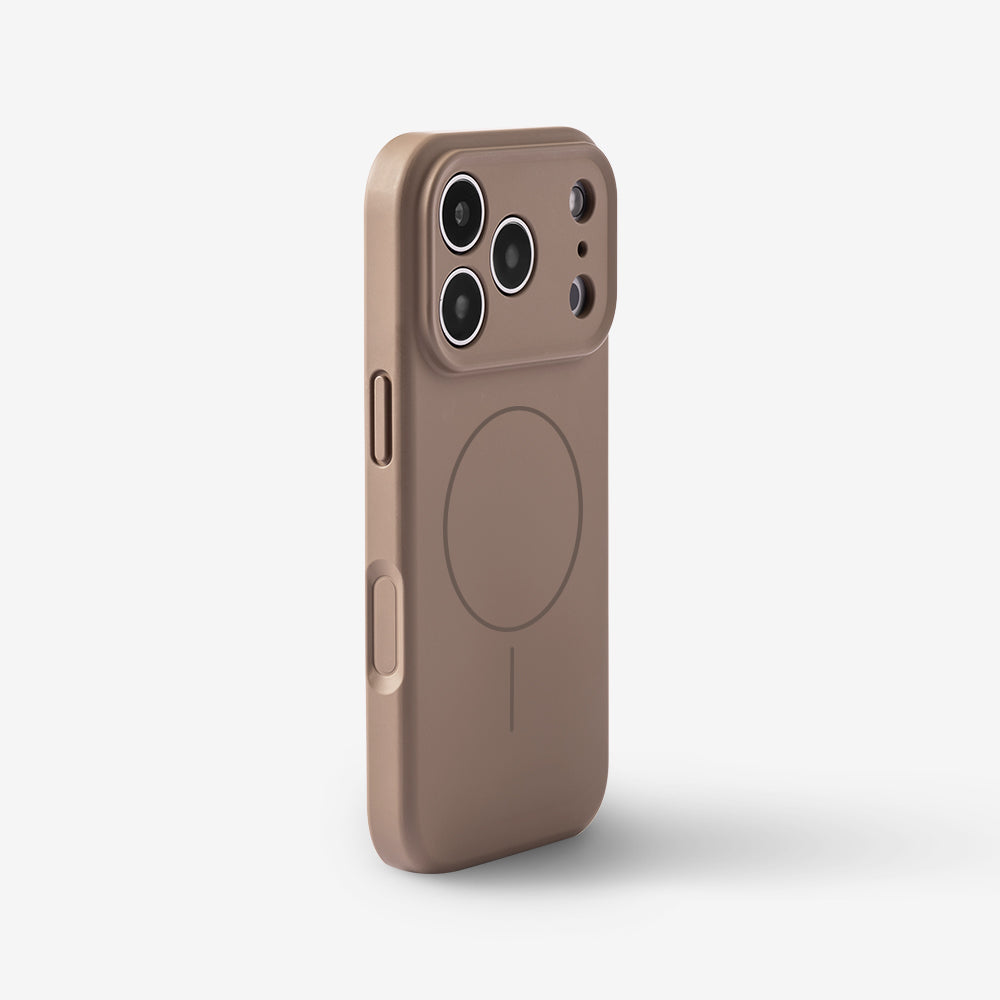 Luna Khaki Liquid Silicone IPhone Case