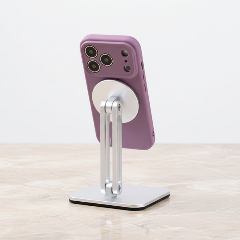 Luna Pink Liquid Silicone IPhone Case