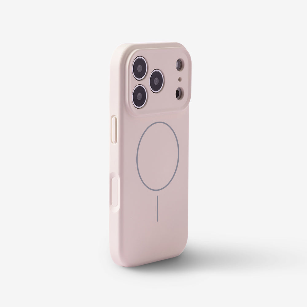 Luna Pink Liquid Silicone IPhone Case