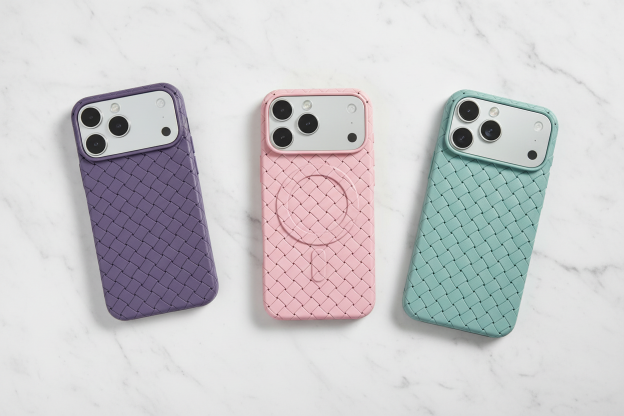 Waven Sky Blue IPhone Case