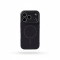 Luna Black Liquid Silicone IPhone Case