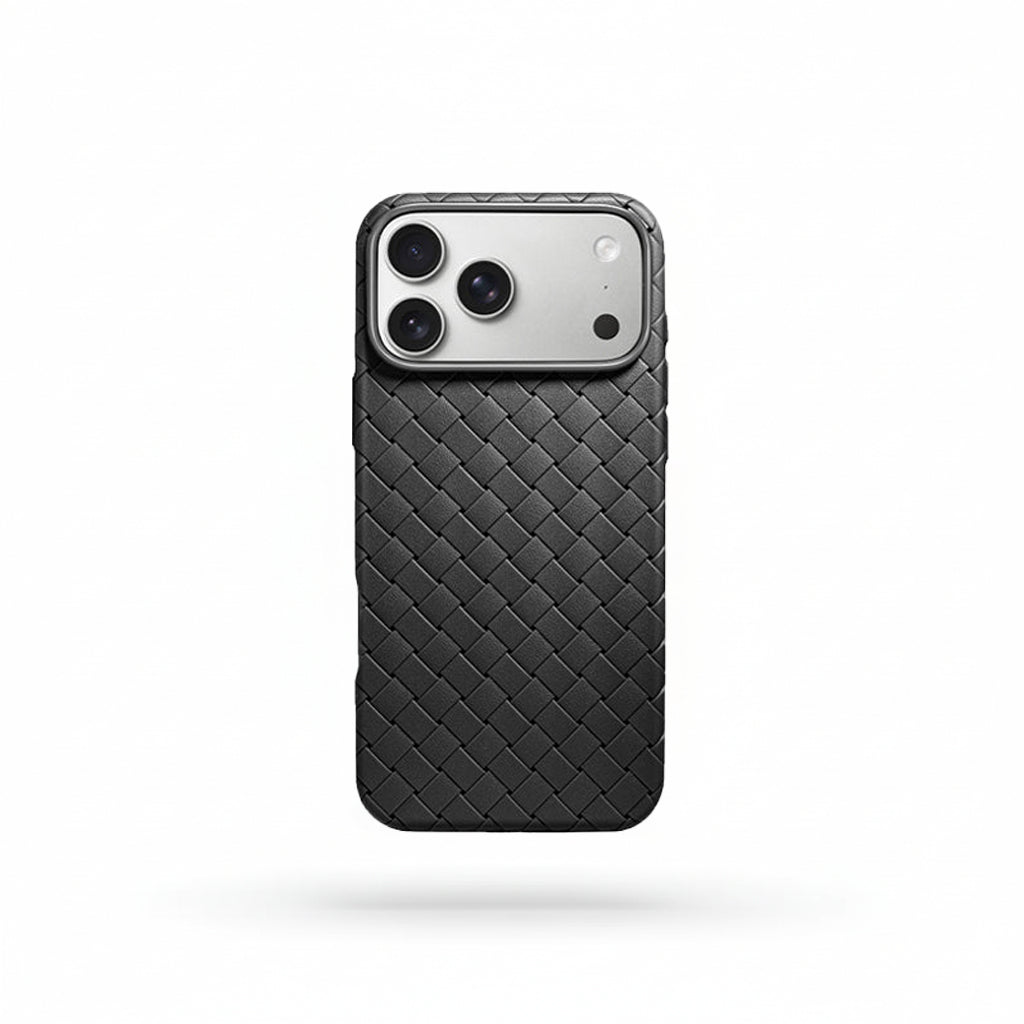 Waven Black IPhone Case