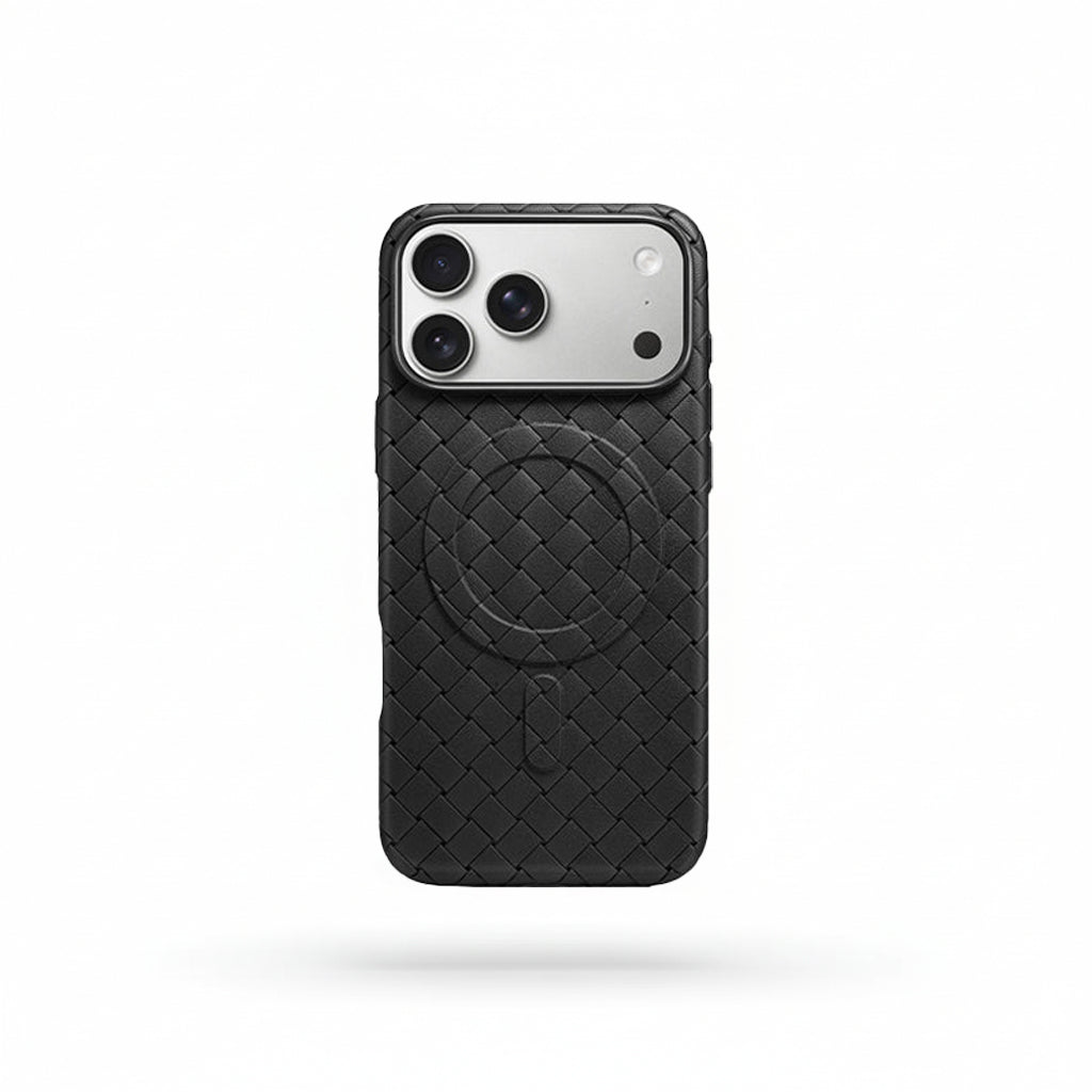 Waven Black IPhone Case