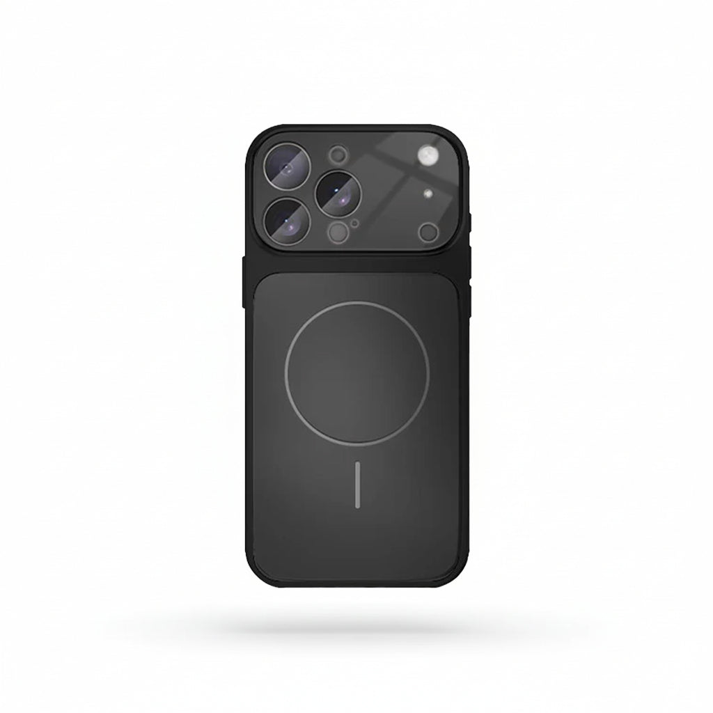 Frost Black Luxury IPhone Case