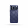 Waven Navy Blue IPhone Case