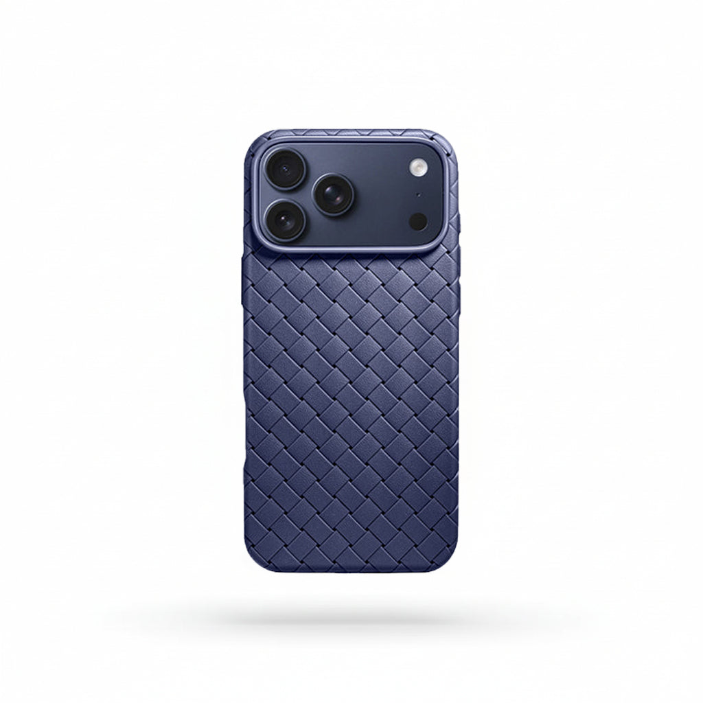 Waven Navy Blue IPhone Case