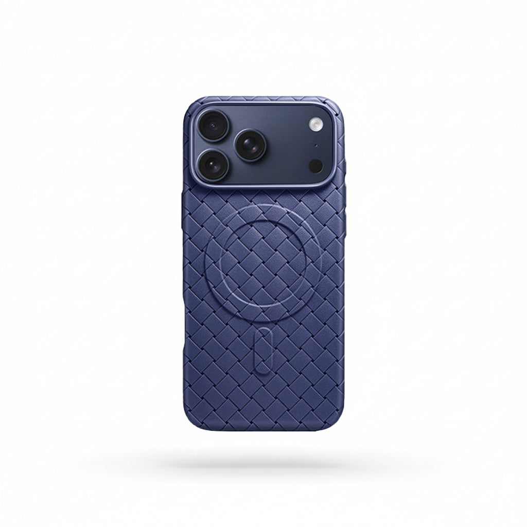 Waven Navy Blue IPhone Case