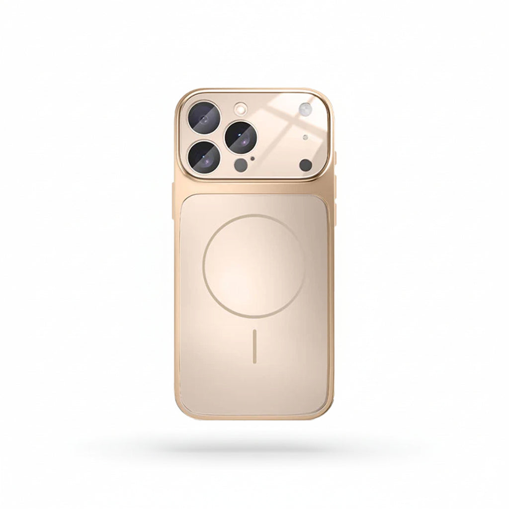 Frost Desert Gold Luxury IPhone Case