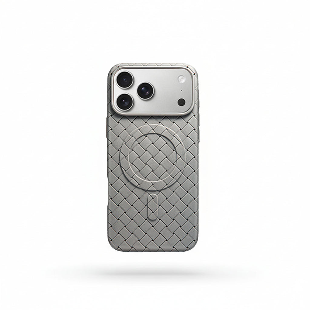 Waven Gray IPhone Case