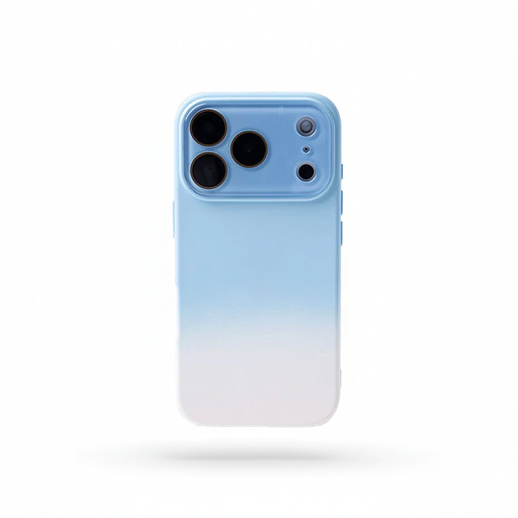Aura Blue Liquid Silicone IPhone Case