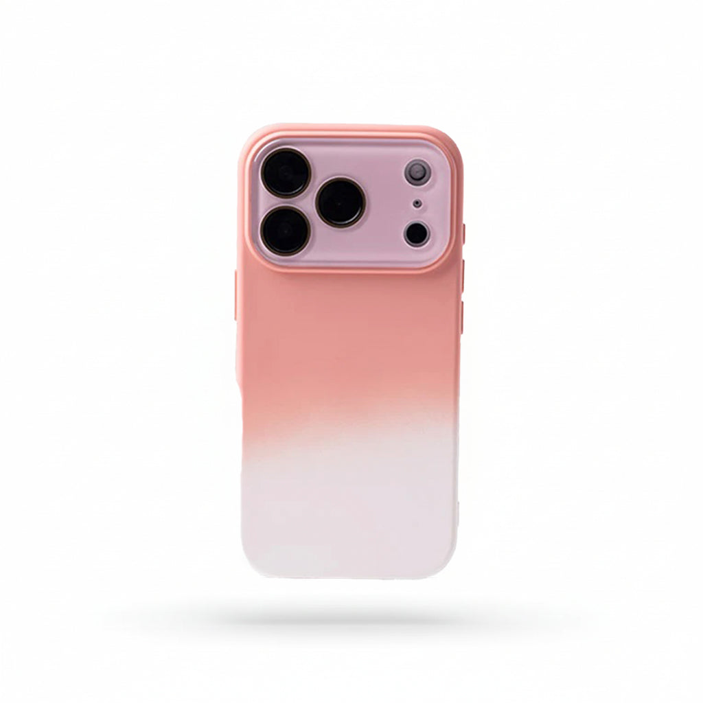 Aura Peach Liquid Silicone IPhone Case