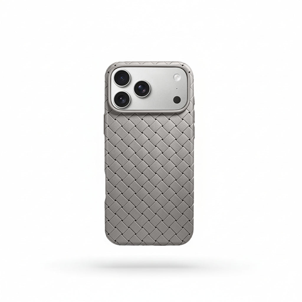 Waven Gray IPhone Case