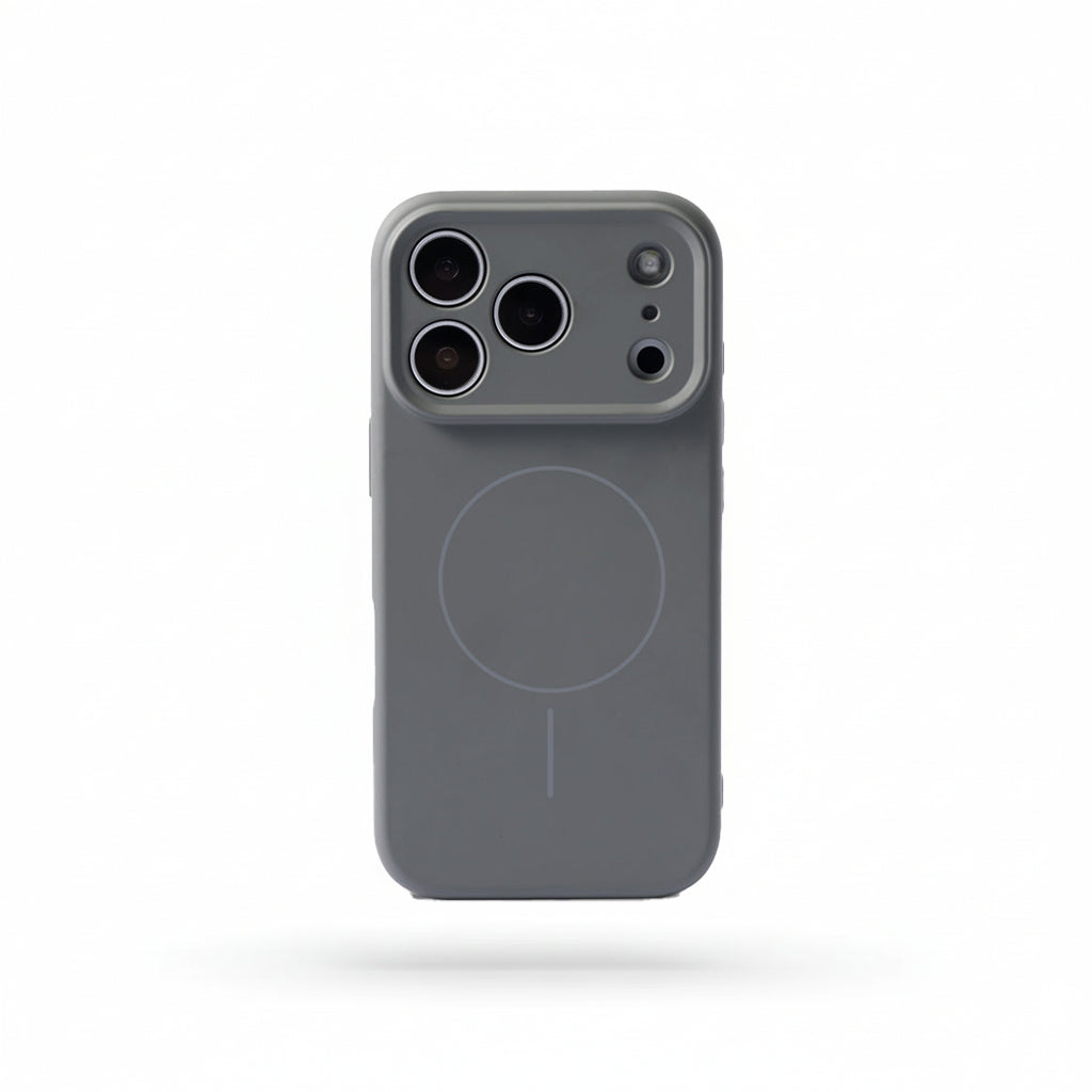 Luna Gray Liquid Silicone IPhone Case