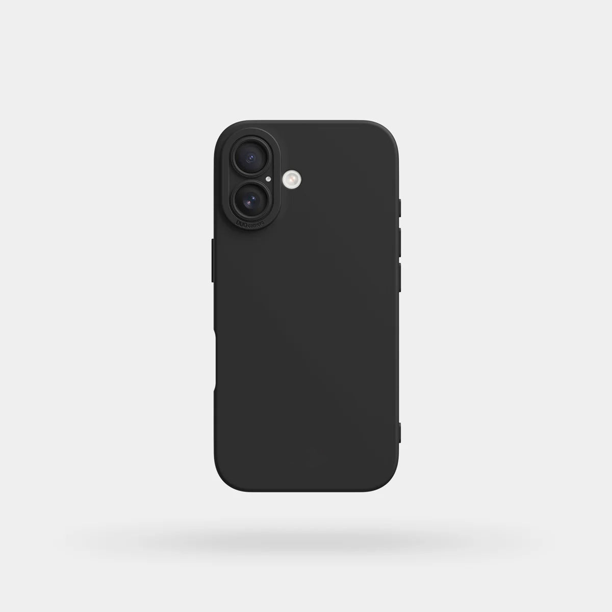 Halo Black Liquid Silicone IPhone Case