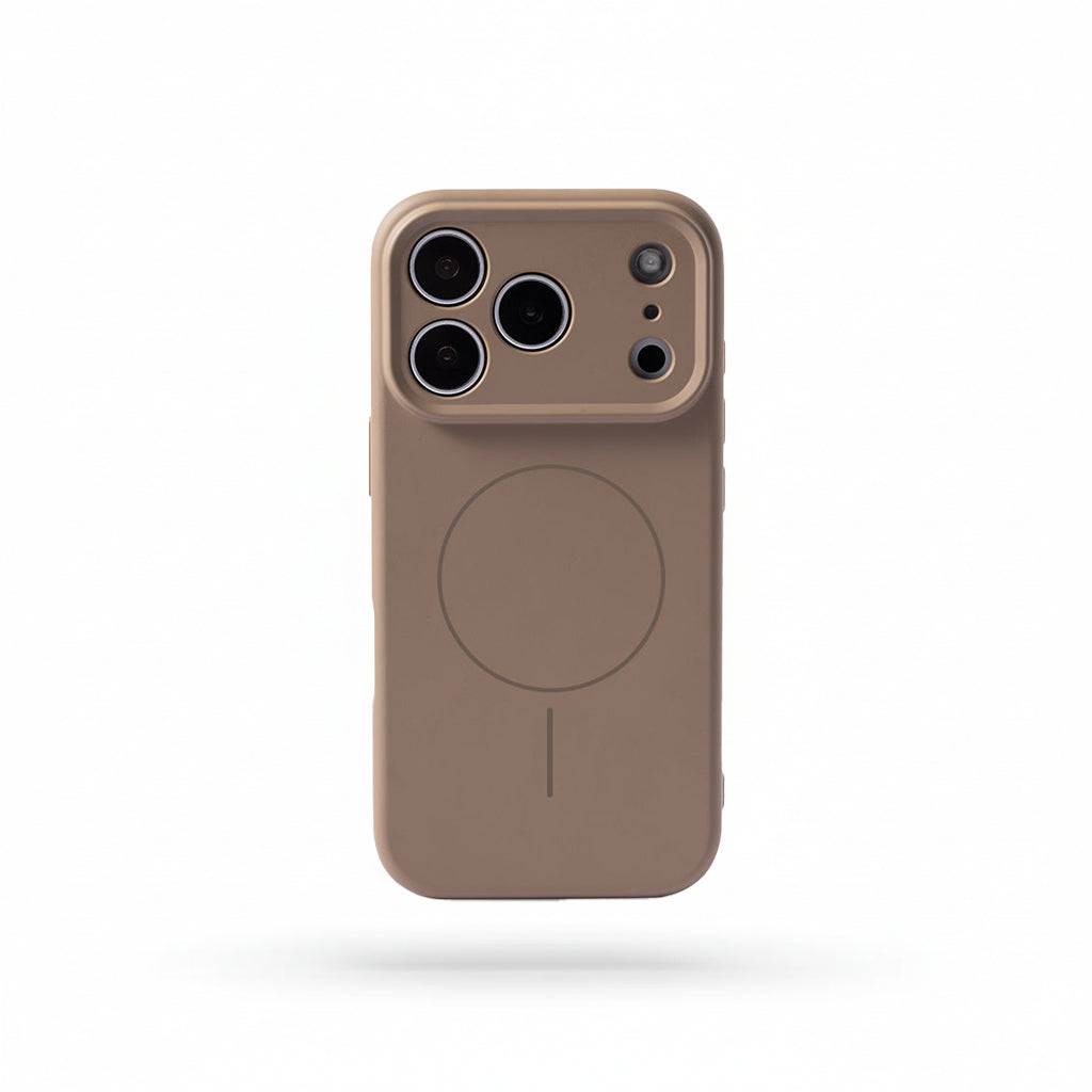Luna Khaki Liquid Silicone IPhone Case