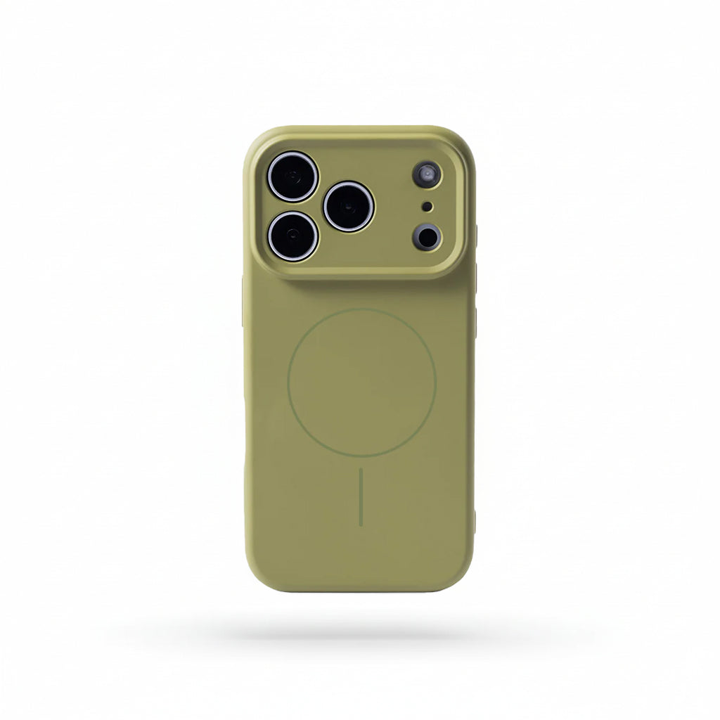 Luna Matcha Liquid Silicone IPhone Case