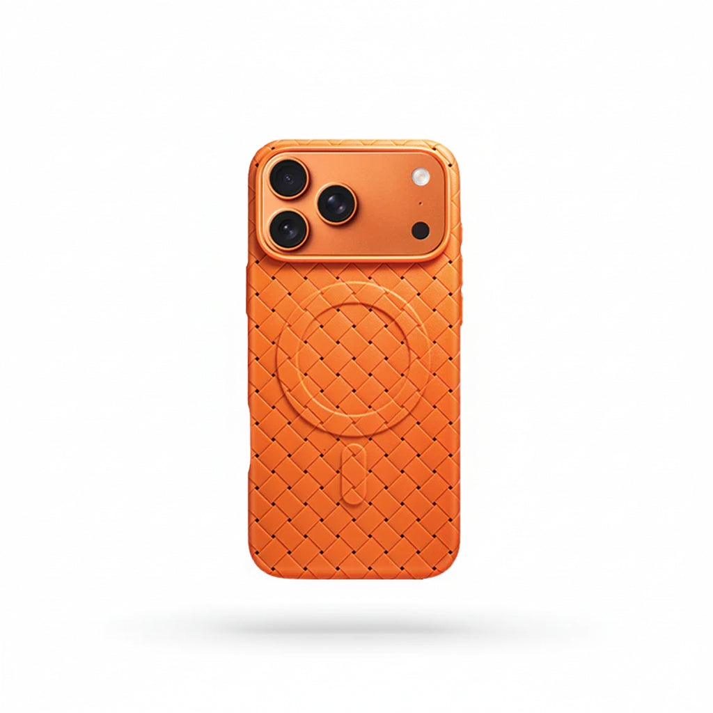 Waven Orange IPhone Case