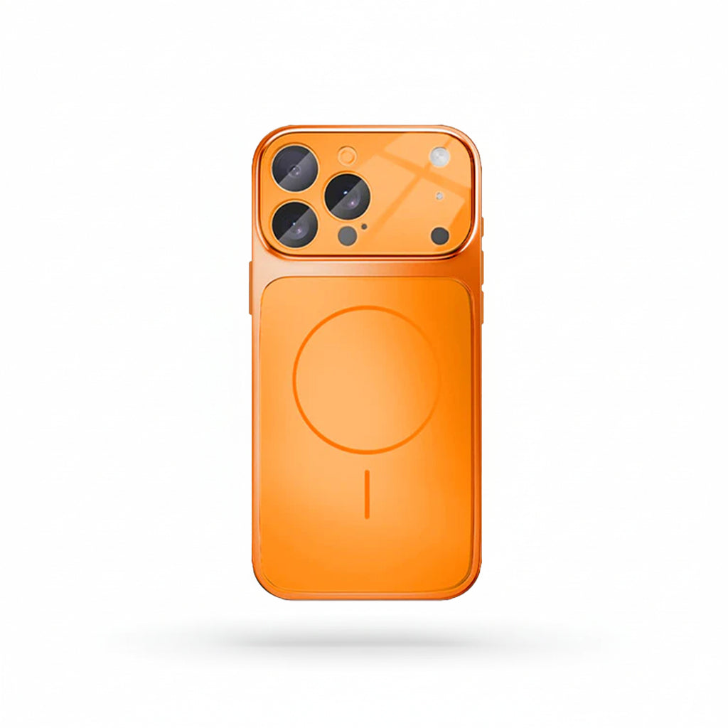 Frost Orange Luxury IPhone Case
