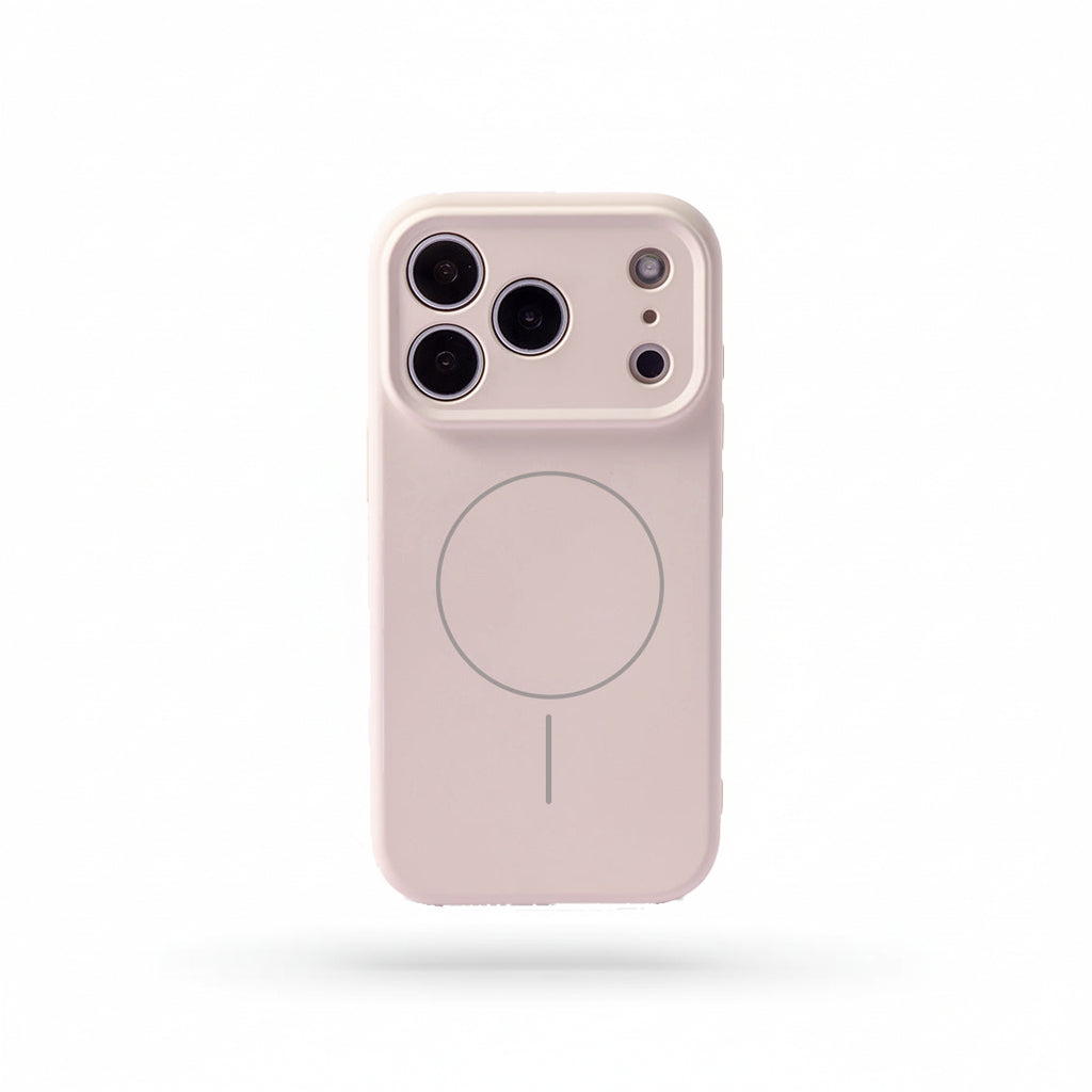Luna Pink Liquid Silicone IPhone Case