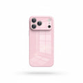Lily Pink Glass Silicone IPhone Case